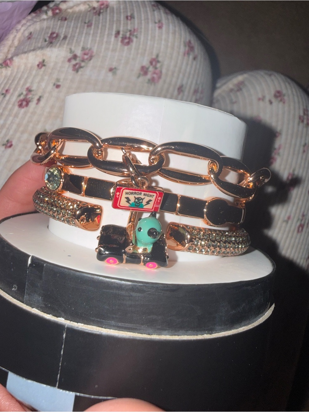 Bomb Party Halloween 2026 Stacks Bracelets Drive In Horror Nights Car Monster